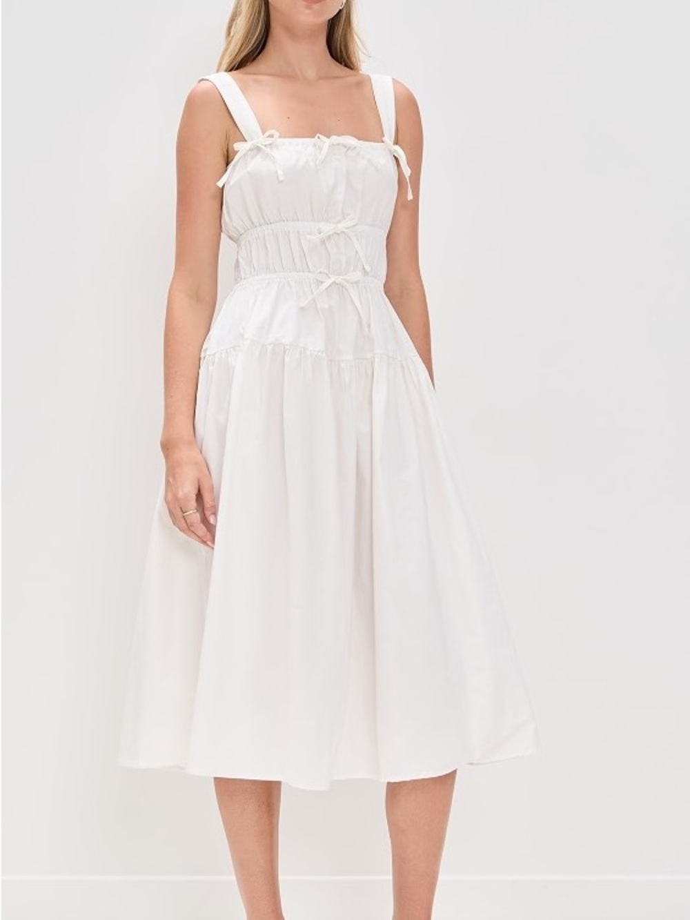 The Lulo Project Bahia Gathered Dress